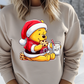 SANTA POOH DTF