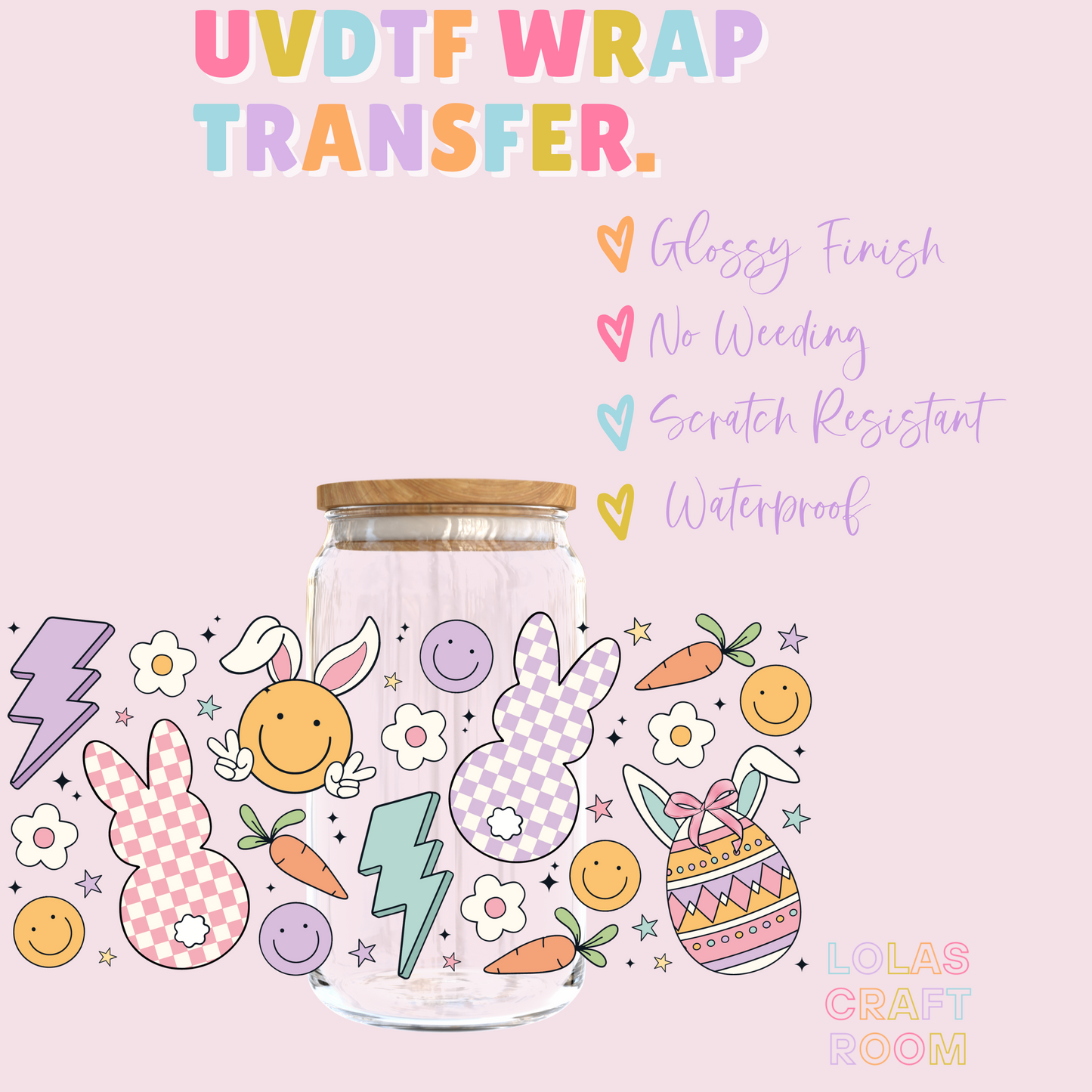 UVDTF F68 CUP WRAP