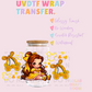 UVDTF A165 CUP WRAP