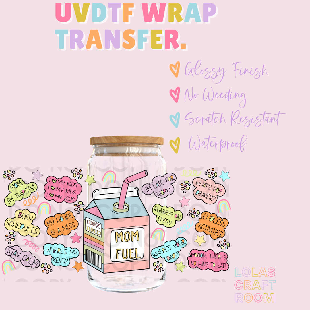 UVDTF A185 CUP WRAP