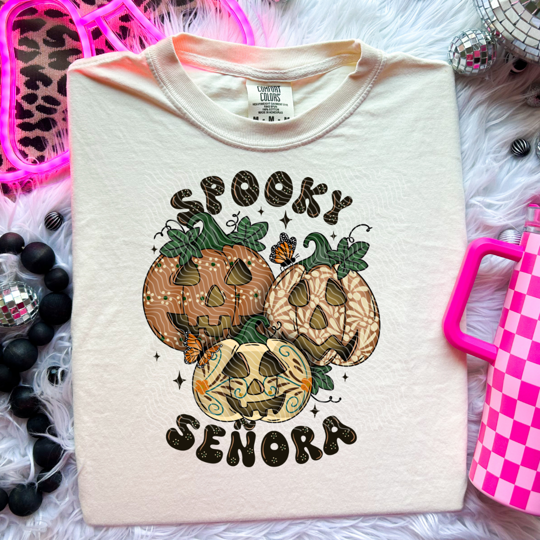 SPOOKY SENORA DTF