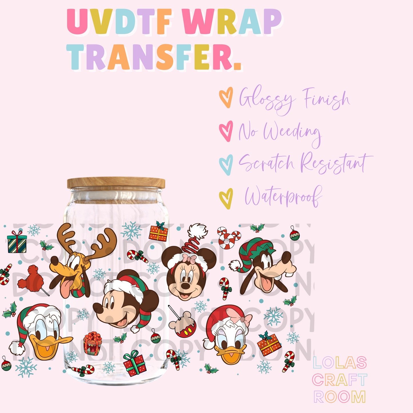 UVDTF WRAP 33