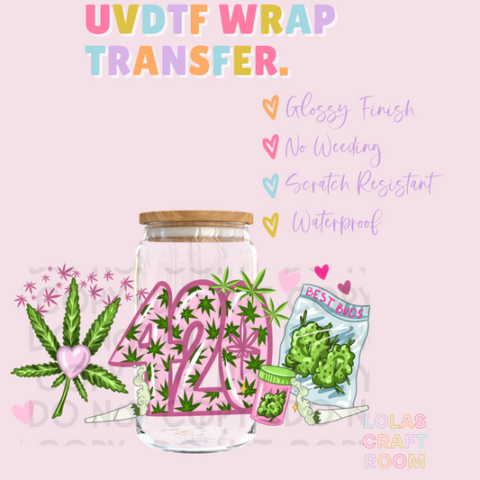 UVDTF M42 CUP WRAP