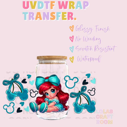 UVDTF A167 CUP WRAP