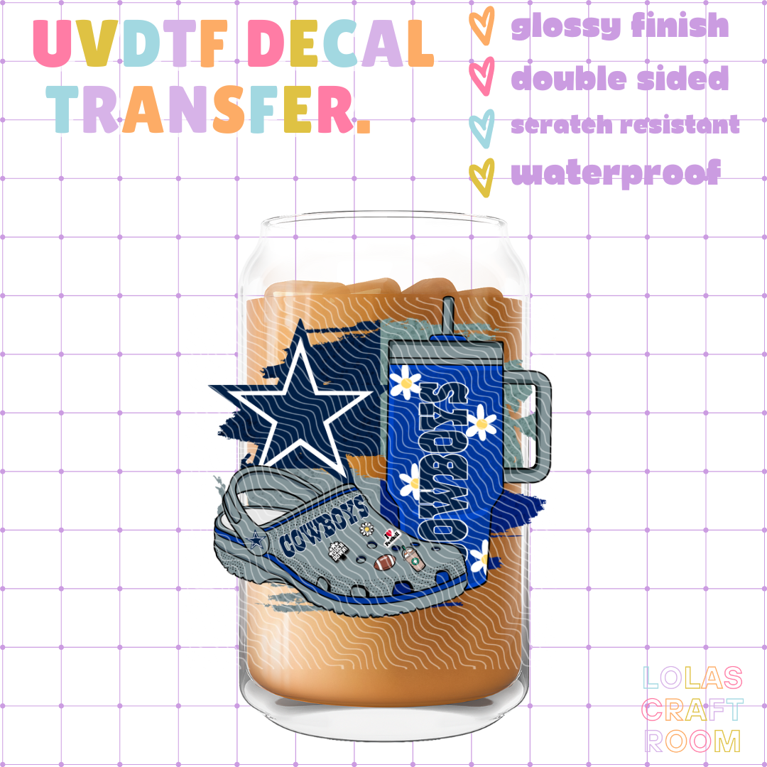 COWBOYS DTF/UVDTF