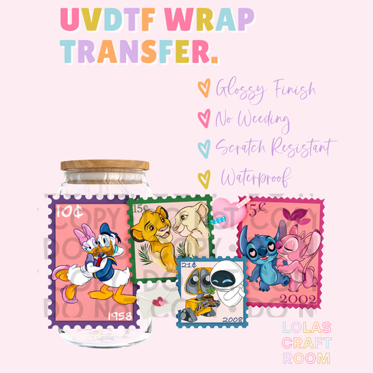 UVDTF WRAP V35