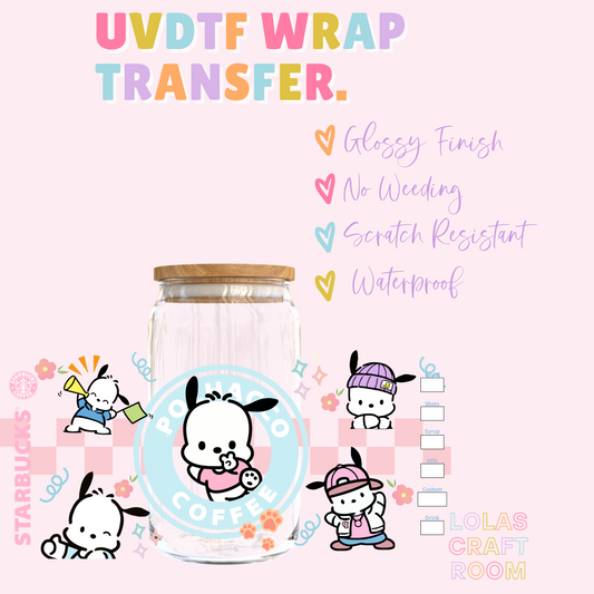 KAWAII PUPPY UVDTF