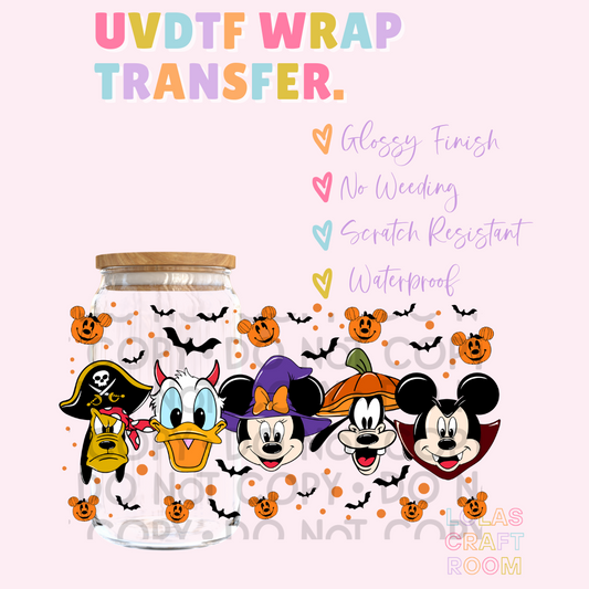 5 MAGIC FRIENDS  UVDTF