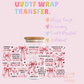 UVDTF F25 CUP WRAP