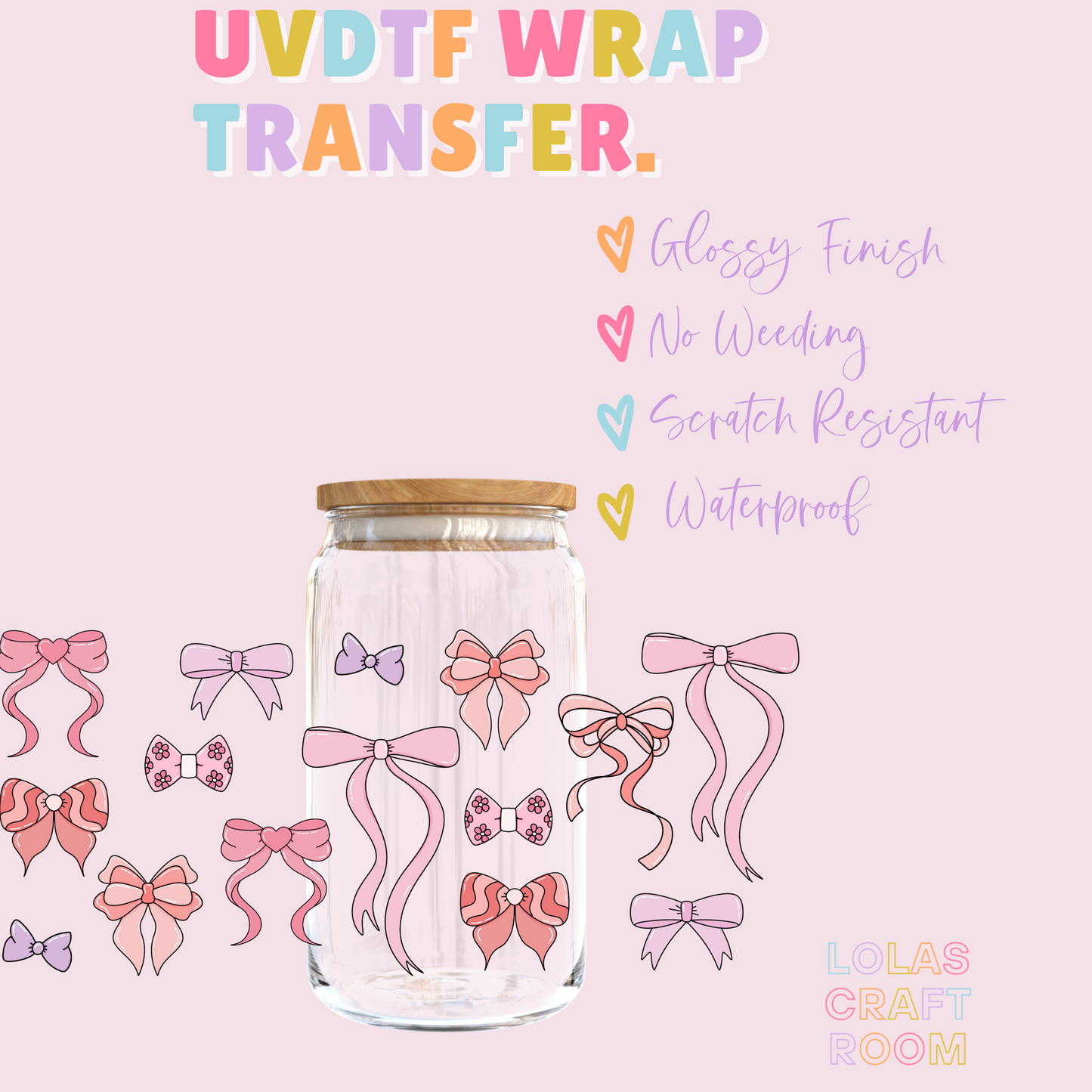 UVDTF F75 CUP WRAP