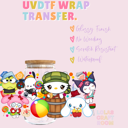 UVDTF CUP WRAP M41