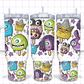 40oz MONSTER INC POPS UVDTF WRAP