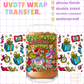 UVDTF CUP WRAP D103