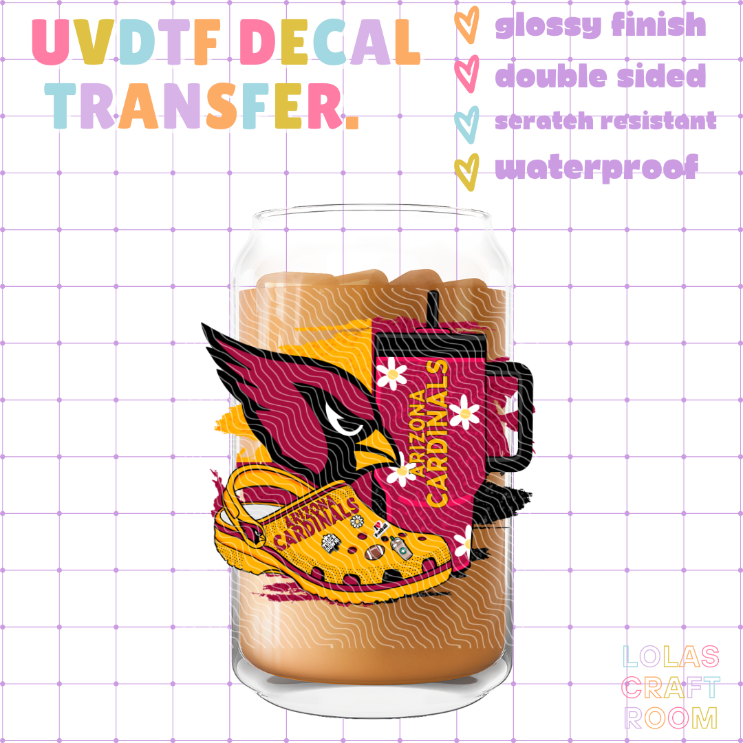 CARDINALS DTF/UVDTF