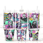 40oz SPOOKY SQUAD UVDTF WRAP