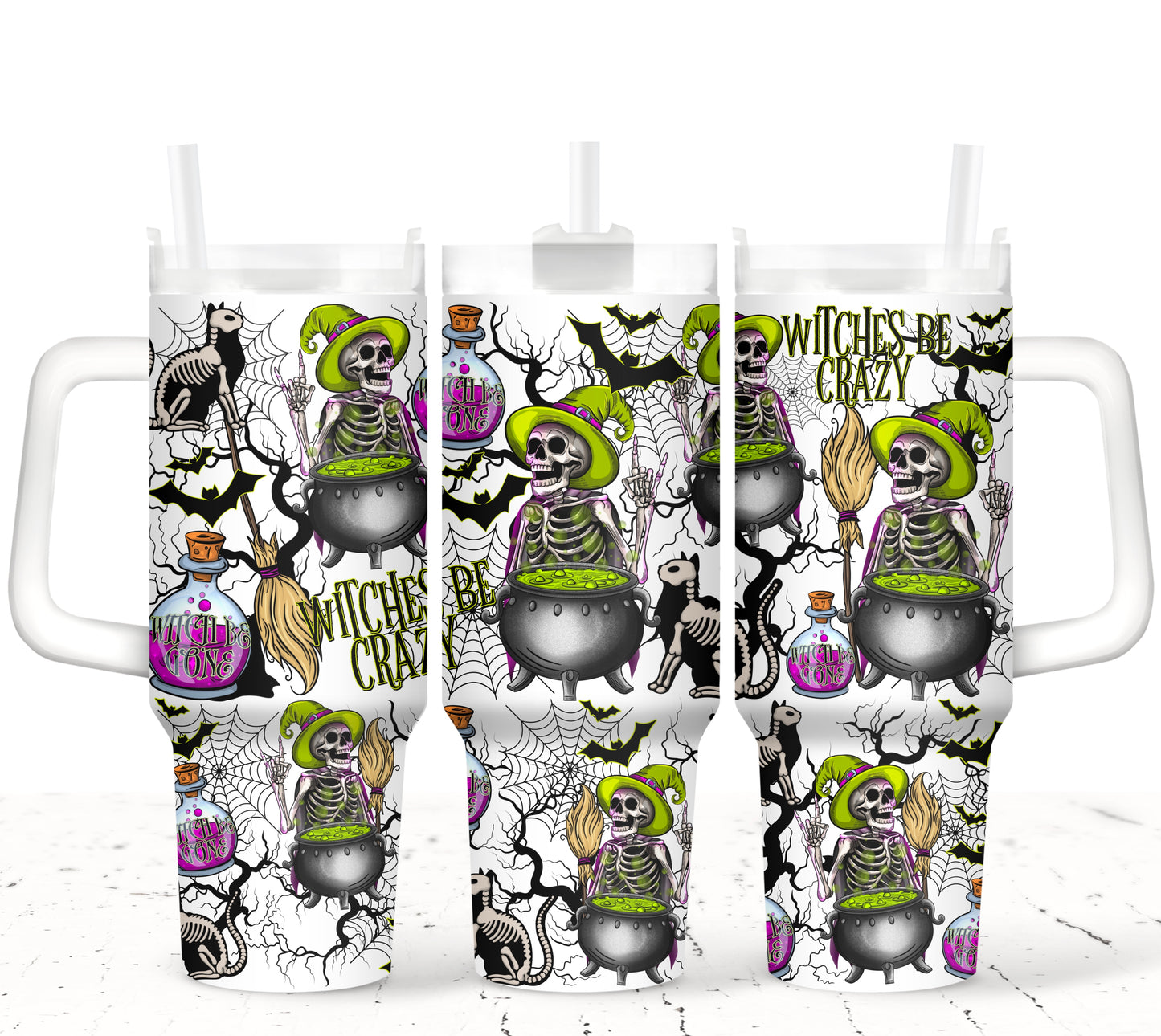 40oz WITCHES UVDTF WRAP