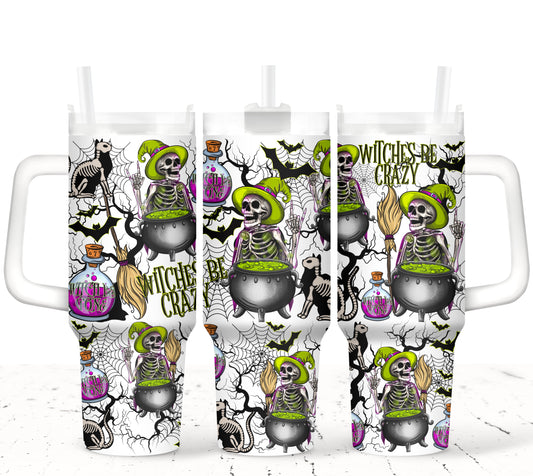 40oz WITCHES UVDTF WRAP