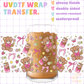 UVDTF CUP WRAP B163