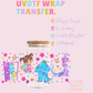 UVDTF M102 CUP WRAP