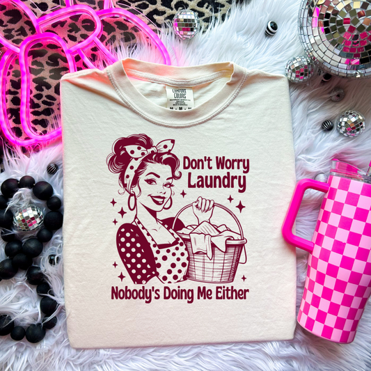 DONT WORRY LAUNDRY