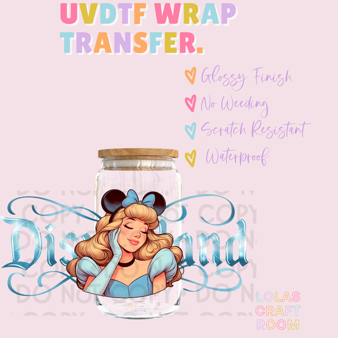 UVDTF A176 CUP WRAP