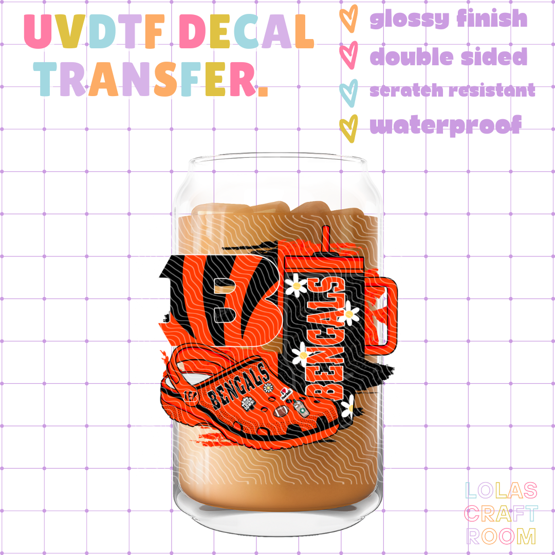 BENGALS DTF/UVDTF