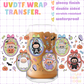 UVDTF CUP WRAP F45