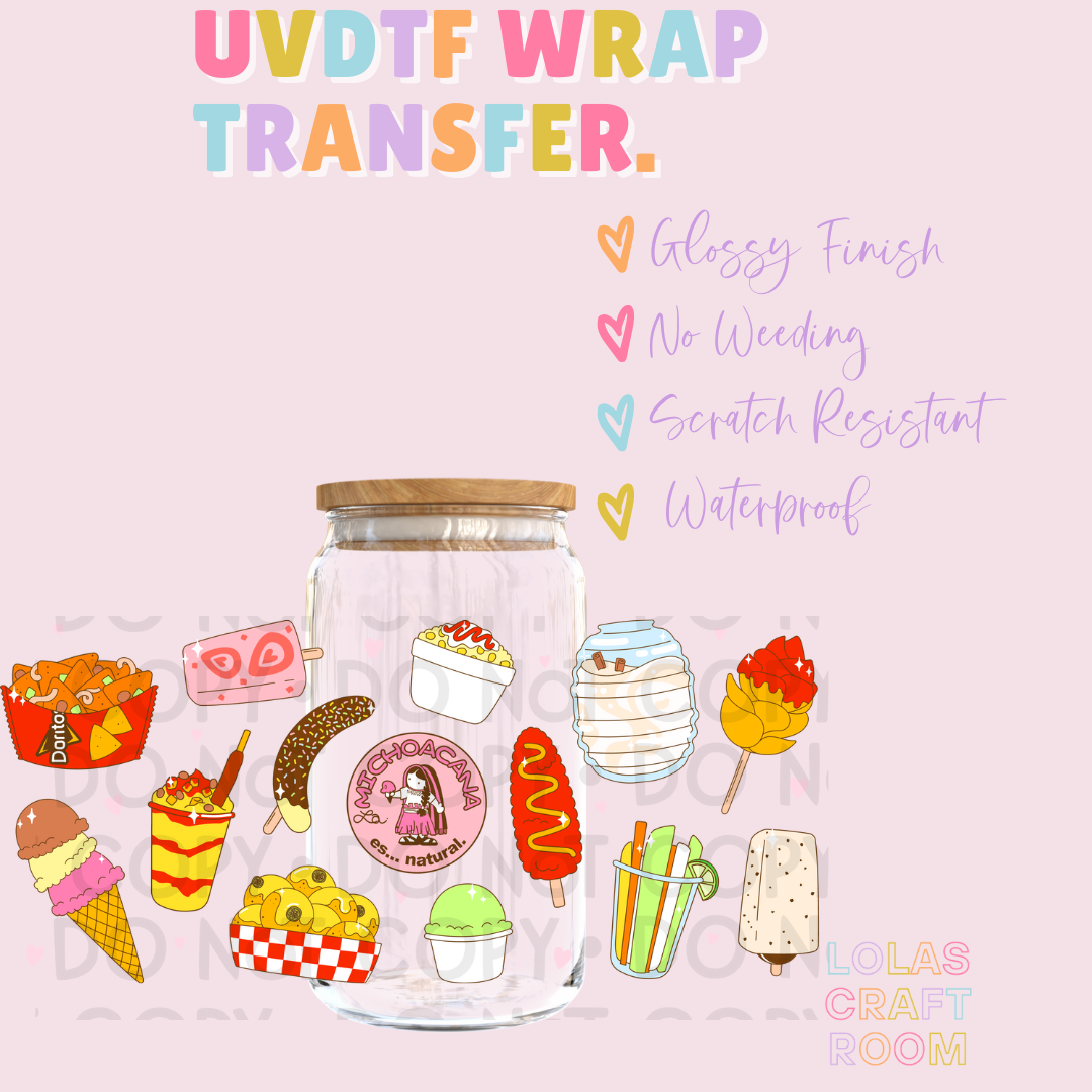 UVDTF A178 CUP WRAP