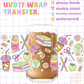 UVDTF CUP WRAP B168