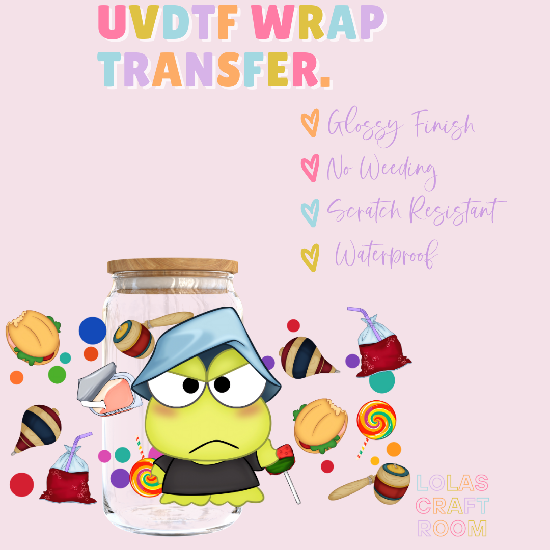 UVDTF CUP WRAP M50