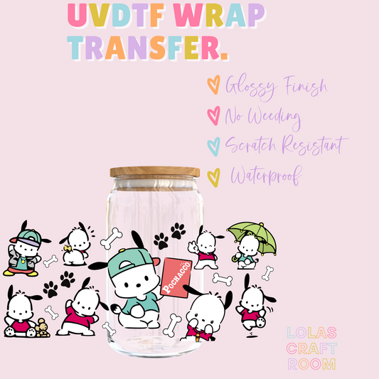 UVDTF F85 CUP WRAP