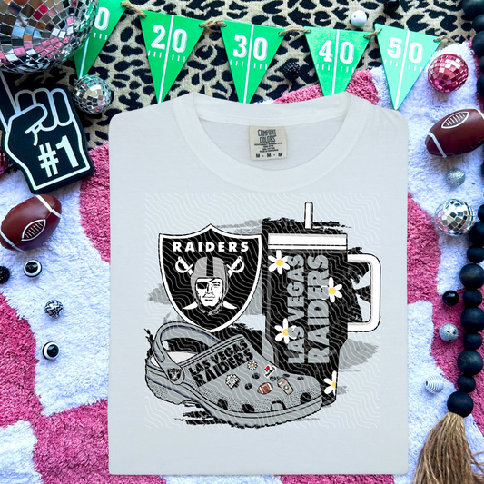 RAIDERS DTF/UVDTF