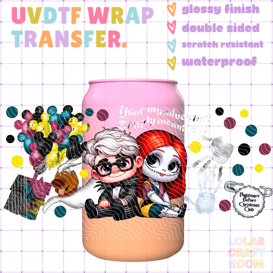 UVDTF CUP WRAP J50