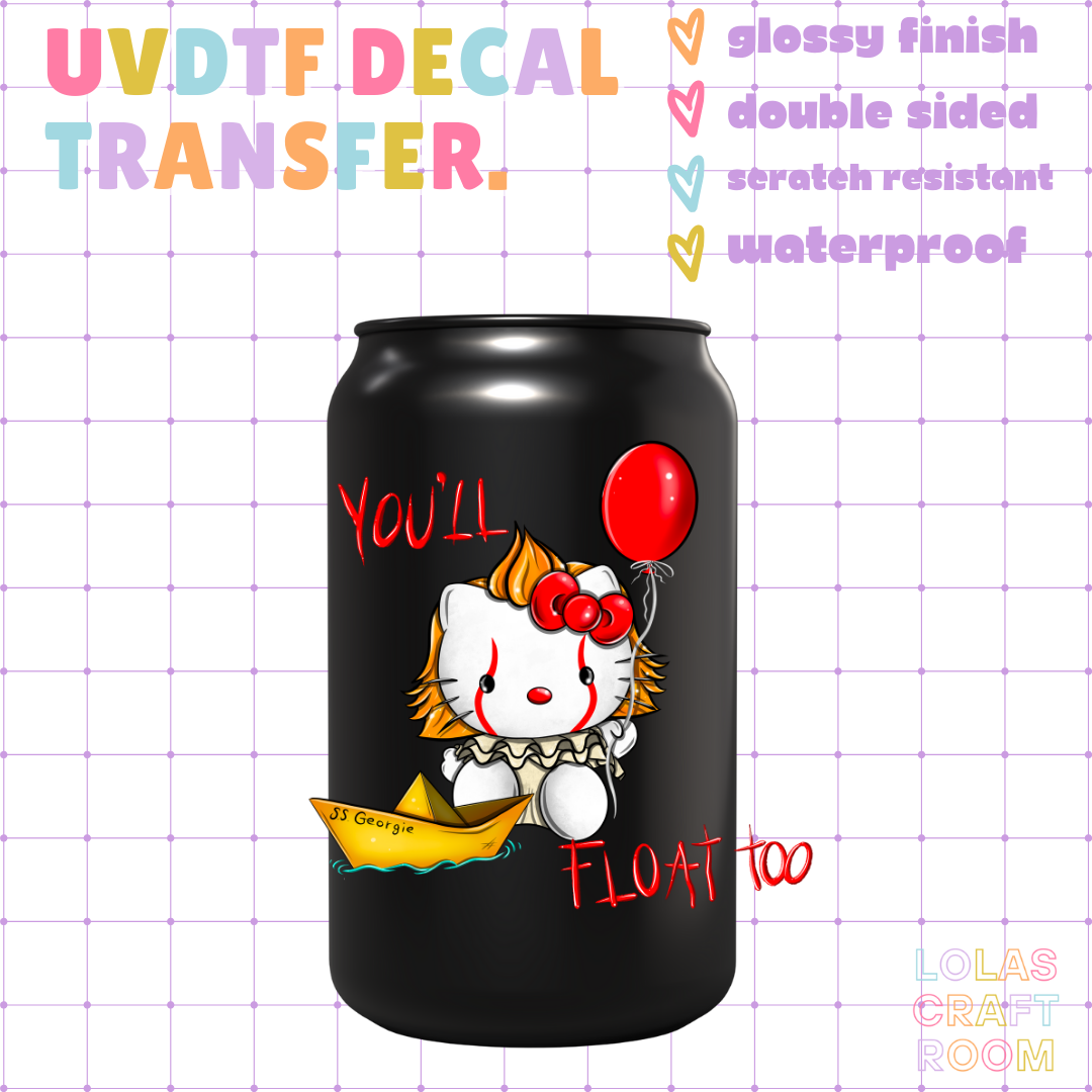 UVDTF DECAL 200