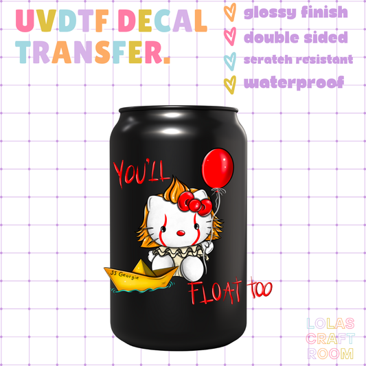 UVDTF DECAL 200