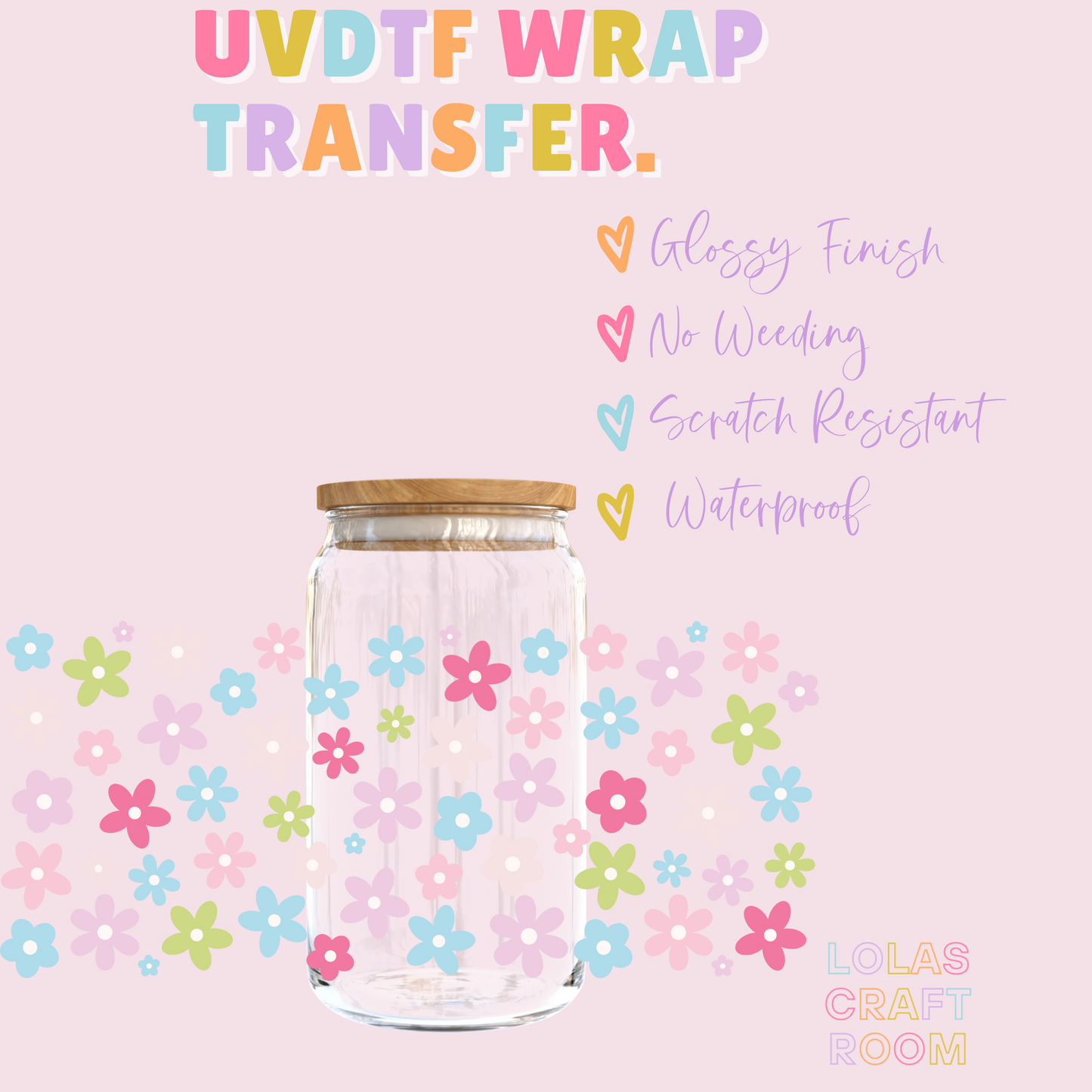 UVDTF F90 CUP WRAP