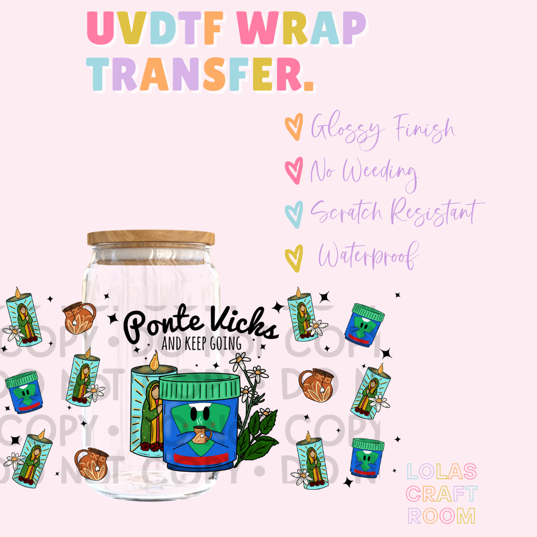 UVDTF WRAP 654