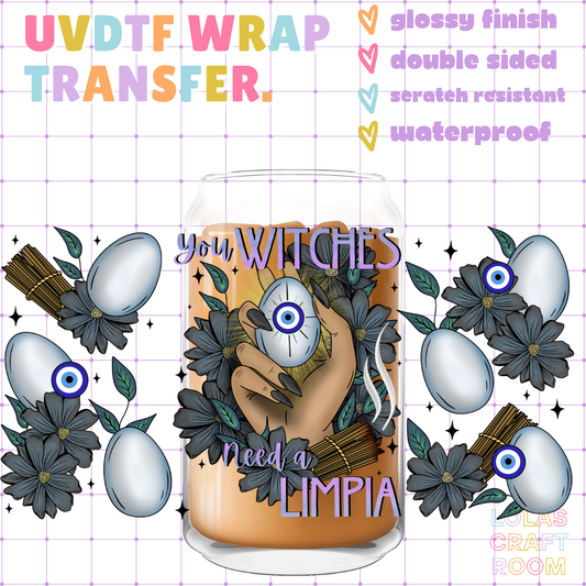 UVDTF CUP WRAP J189