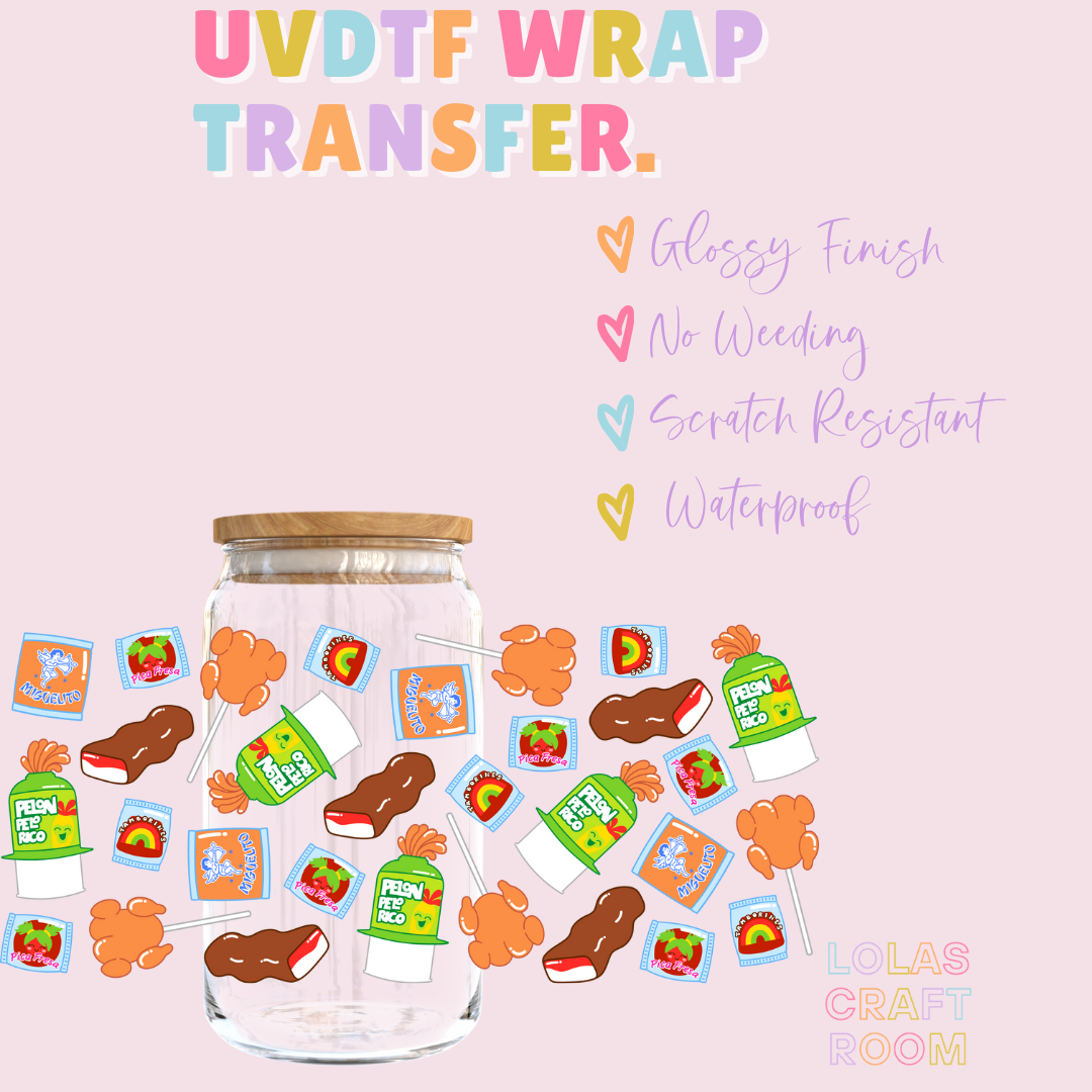 UVDTF CUP WRAP M58