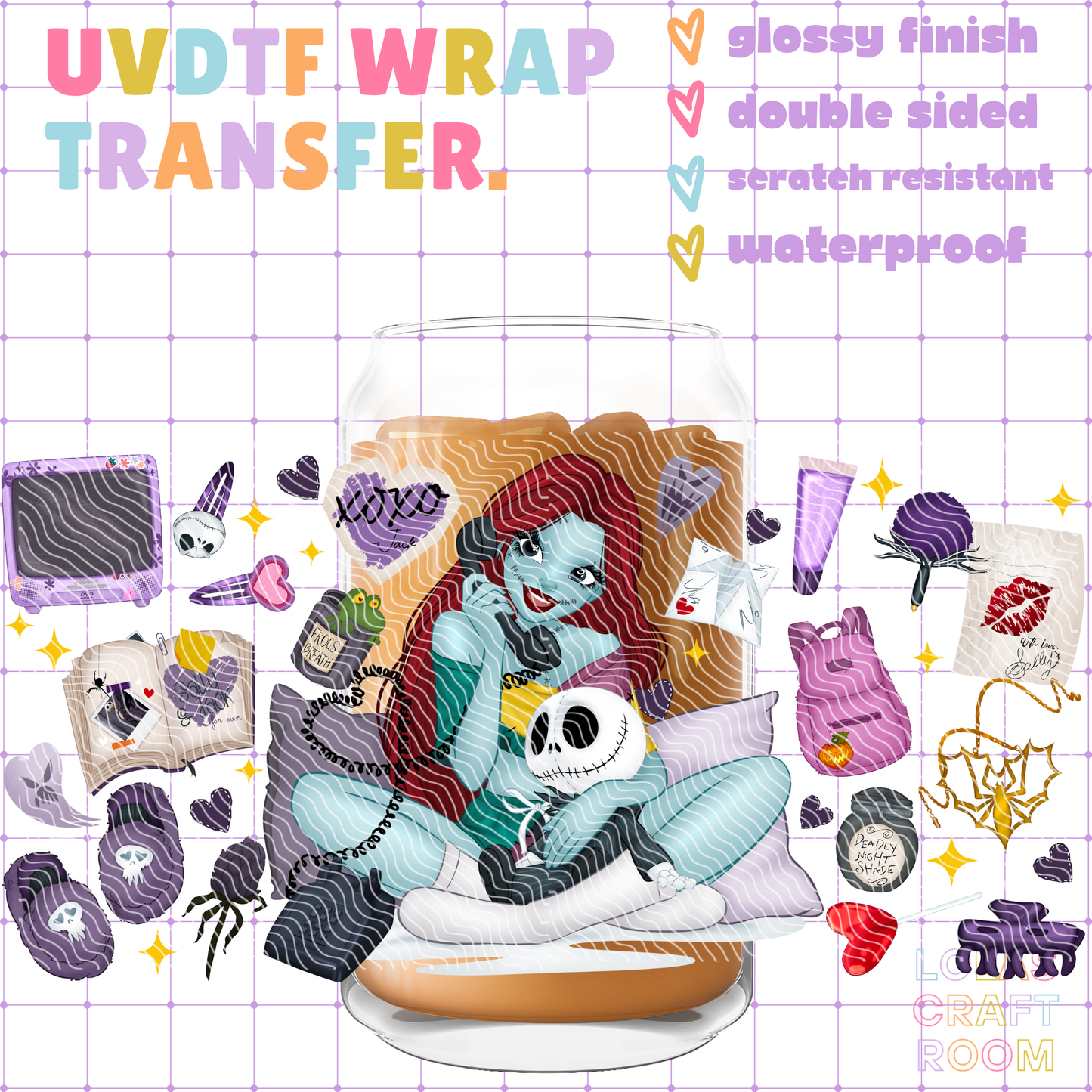 UVDTF CUP WRAP Z18