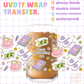 UVDTF CUP WRAP B179