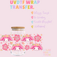 UVDTF CUP WRAP M60