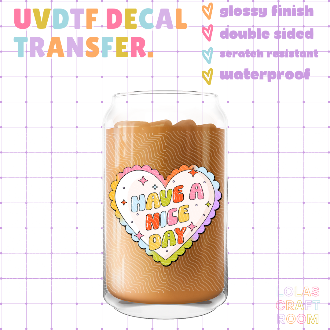 UVDTF DECAL H83