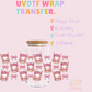 UVDTF M109 CUP WRAP