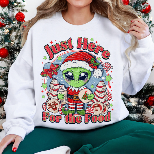 ALLIEN HERE FOR THE FOOD DTF