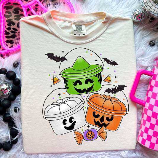 HALLOWEEN BUCKETS DTF