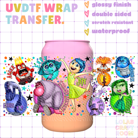 UVDTF CUP WRAP J66