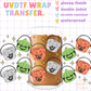 UVDTF CUP WRAP L66