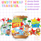 UVDTF CUP WRAP B66