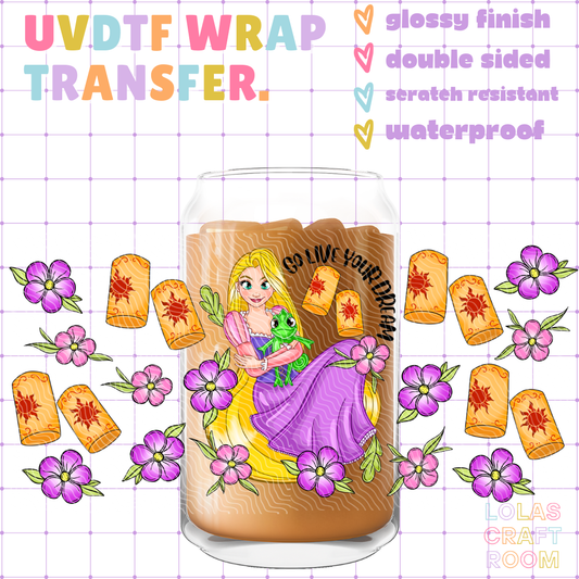 UVDTF CUP WRAP B68